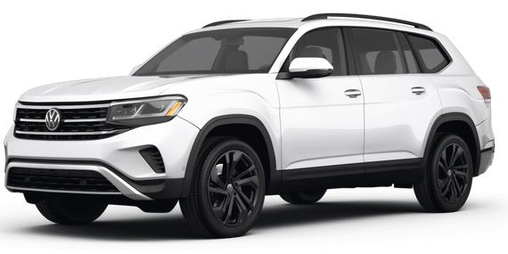 VOLKSWAGEN ATLAS 4MOTION 2022 1V2HR2CA0NC503668 image